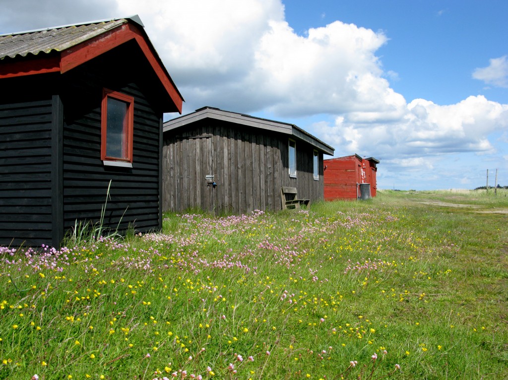 Gamle fiskerhuse